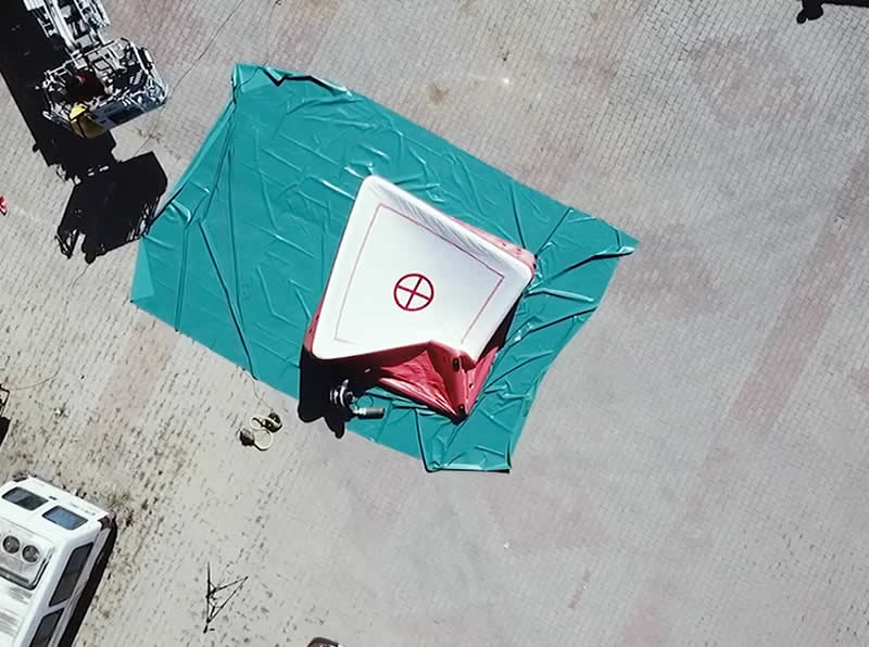 Safety Cushion SMZ 16 Safety Air Cushion