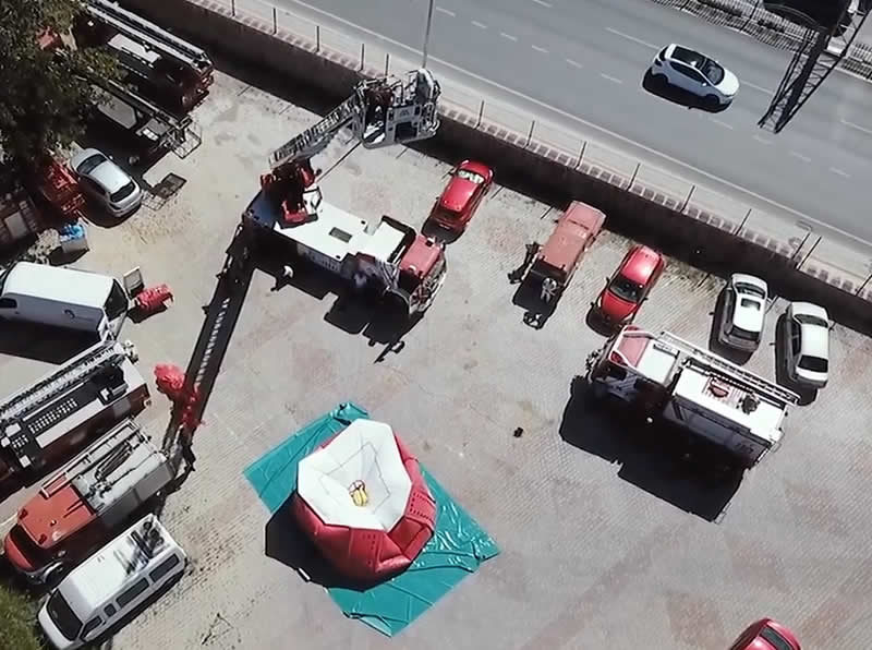 Safety Air Cushion Safety Air Jumping Cushion, Rescue Air Cushions