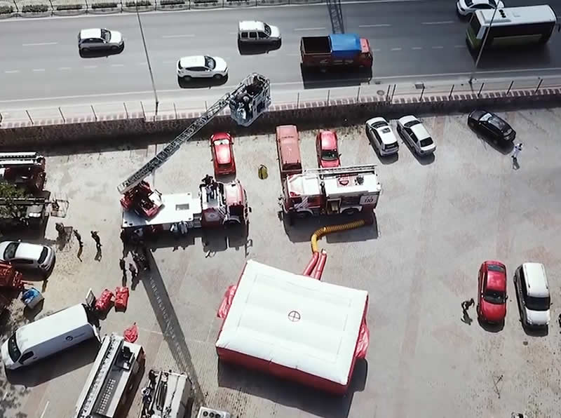 Safety Air Cushion Safety Air Jumping Cushion, Rescue Air Cushions, Safety Air Cushion , Fire